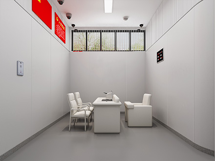 談話(huà)室防撞軟包家具-桌椅