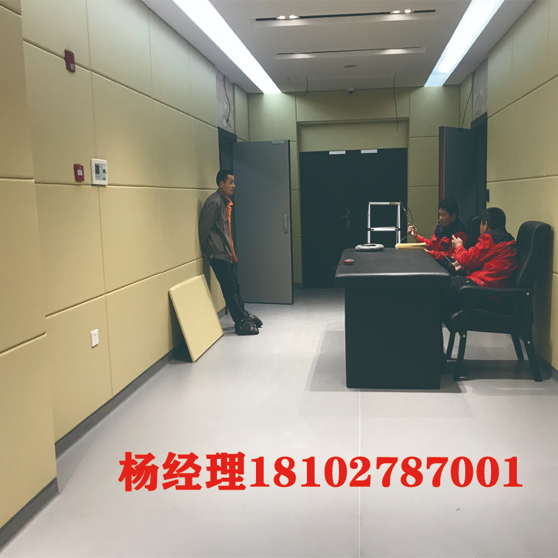 紀(jì)檢委隔音防撞墻，防撞軟包廠家