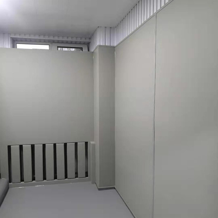 審訊室軟包施工前需清理墻面，法院，談話室，審訊室，留置室墻面防撞軟包廠